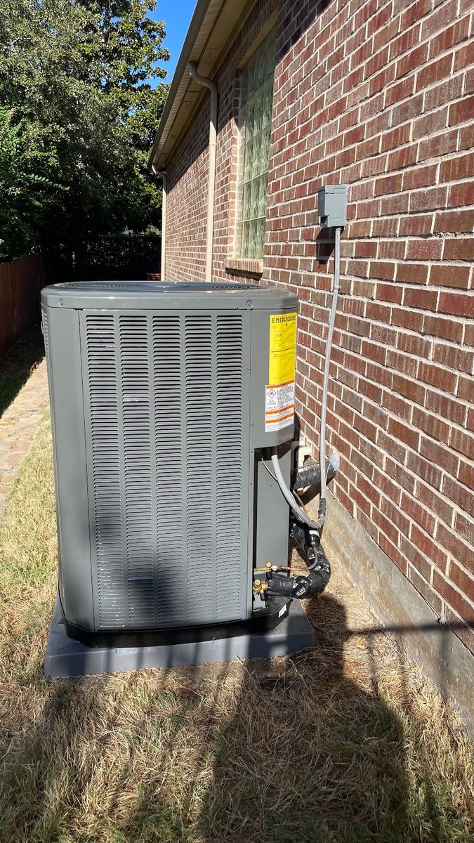 The AC Factory install work serving Lantana TX