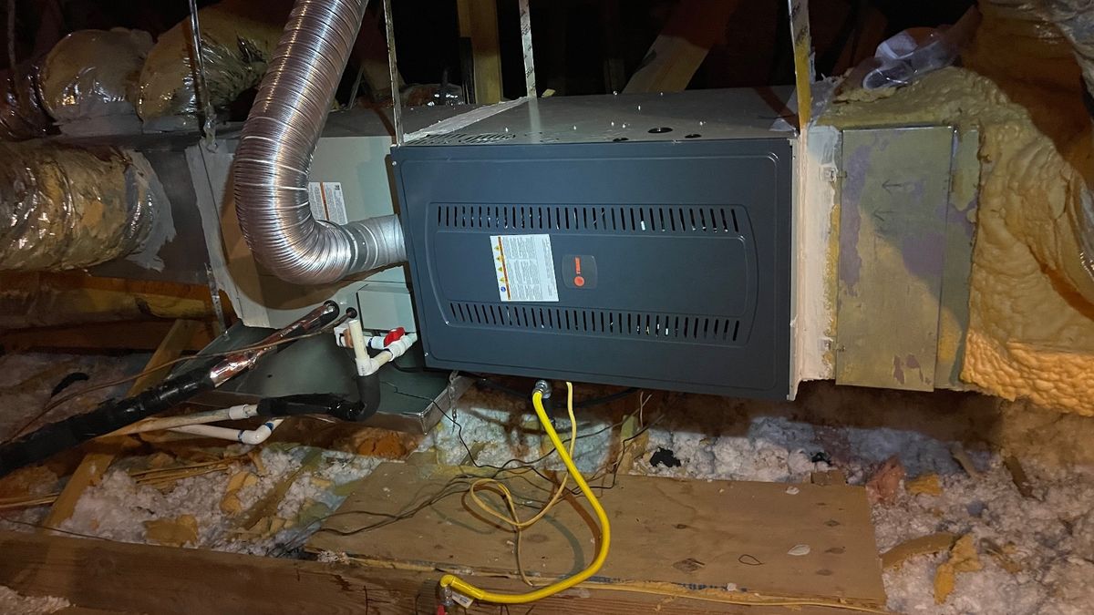 The AC Factory install work serving Lantana TX