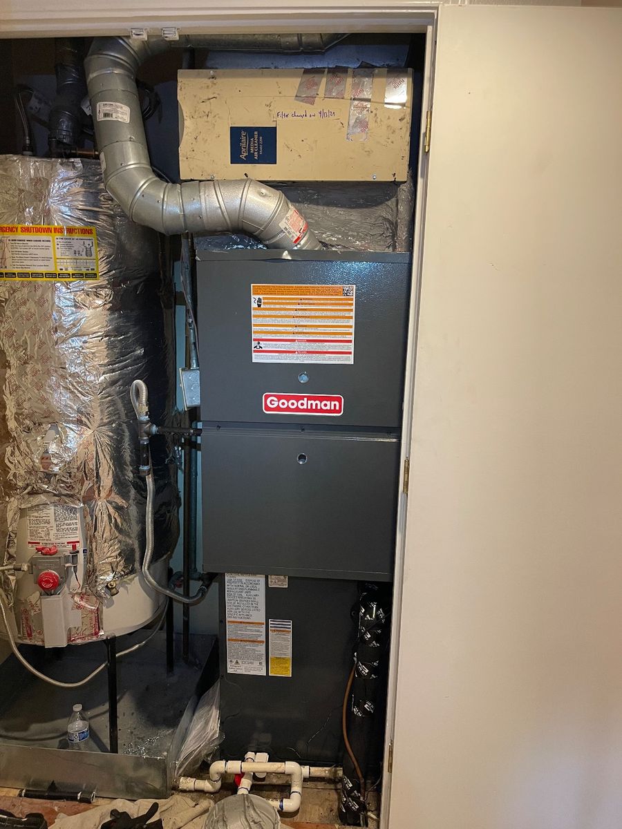 The AC Factory install work serving Lantana TX