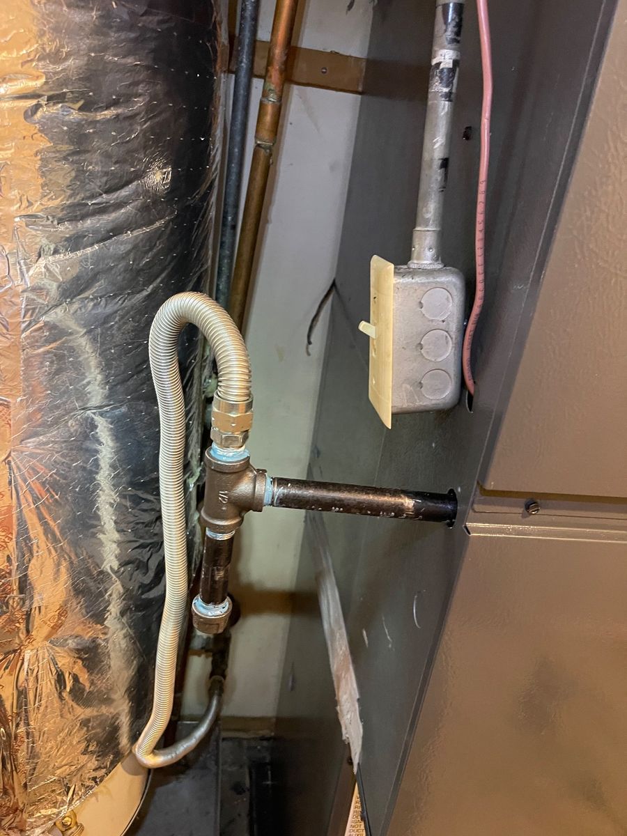 Lantana TX HVAC electrical and piping on new AC system